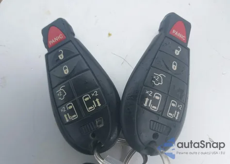 2012 Dodge Grand Caravan Sxt z USA, uszkodzony, nr VIN 2C4RDGCG7CR163834